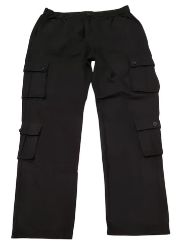 Mens Multi Pocket Cargo Trousers Size W36