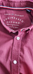 Mens Slim Fit Oxford Shirt Size XL