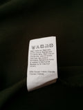 Green Wrap Womens Top Size 8
