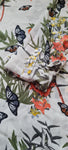 Womens Floral Print Long Sleeve Shirts Size 8