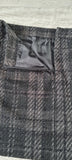 Womens Mini Checkered Skirt Size 8