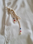 Women White Cotton Playsuit Size 8/10