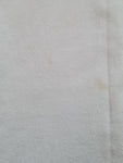 Women's White Denim Long Trousers Size 8