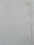 Women's White Denim Long Trousers Size 8