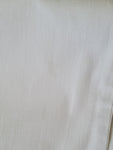 Women's White Denim Long Trousers Size 8