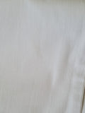 Women's White Denim Long Trousers Size 8