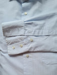 Men's Blue Long Sleeve Shirts Size 42