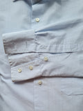 Men's Blue Long Sleeve Shirts Size 42