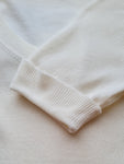 Women's Short Sleeve Creamy Jumper Size 8