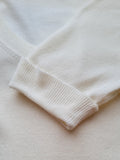 Women's Short Sleeve Creamy Jumper Size 8