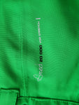 Wome's Ski Trousers ARED 20,000 Stretch Lime Size 8