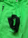 Wome's Ski Trousers ARED 20,000 Stretch Lime Size 8