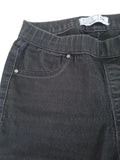 Women's Black Denim Kate Jegging 8