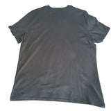Men's Graphic Short Sleeve T-Shirt Olive Green XL