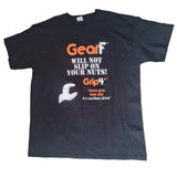 Men's Graphic Short Sleeve T-Shirt Black XL