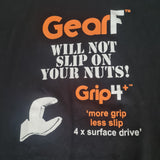 Men's Graphic Short Sleeve T-Shirt Black XL