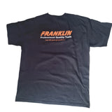 Men's Graphic Short Sleeve T-Shirt Black XL