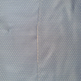 Men's Short Sleeve Shirt Light Blue Print XL