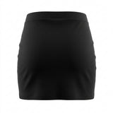 Women's Elasticated Waist Mini Skirt Black 10