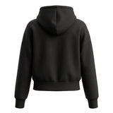 Women's Zip-Up Hoodie Black S