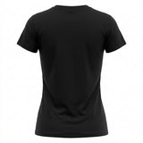 Women's Anime Graphic T-Shirt Black S