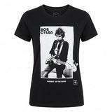 Women's Bob Dylan T-Shirt Black M
