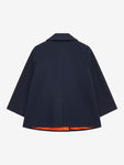 Women's Double Faced Cropped Jacket Coat Bosmanka Size M / 10