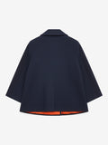 Women's Double Faced Cropped Jacket Coat Bosmanka Size M / 10