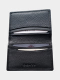 Elegant Men's Black Card Holder