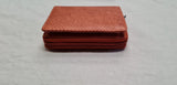 Women' Coral Terracotta Wallet