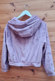 Women's Unzipped Jacket With Hood Size S