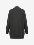 Women's Cashmere Long Cardigan Size L