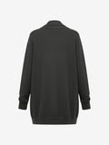 Women's Cashmere Long Cardigan Size L
