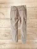 Men's Beige Cargo Wide Leg Trousers Size W 36 / L 30