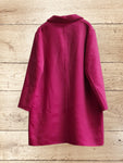 Women's Pink Coat Size 12