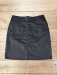 Women Black Mini Skirt Size 6
