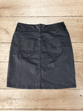 Women Black Mini Skirt Size 6