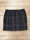 Womens Mini Checkered Skirt Size 8