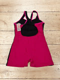 Women Boyleg One Piece Swimsuit Size M / UK 12
