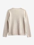 Women's Cashmere V Neck Jumpers Size 14