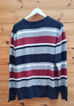 Men's Striped Jumper Size GG - XL
