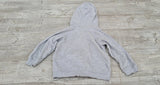 Boy's Full Unzipped Hooded Size 86 cm