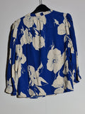 Women's Long Puf Sleeves Blouse / Top Size 12