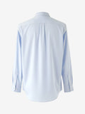 Men's Long Sleeve Light Blue Tailored Fit Shirts Size 17.5"