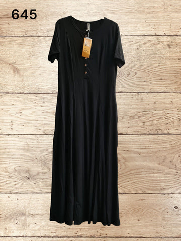 Womens Summer Casual Maxi Dress Size XL / UK 20 - 22