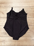 Womens X Scoopback Round Neck One Piec Swimsuit Size XL / 18 - 20