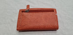Women' Coral Terracotta Purse / Wallet