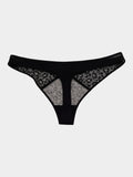 Women's Leopard Pimlico Thong Size 10