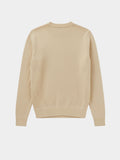 Men's Wool Creamy Jumper Size M
