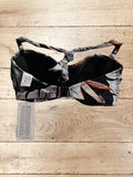 Bamboo Grove Bikini Top / Bra Size 32DD